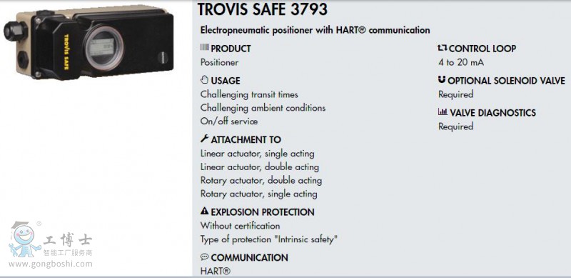 TROVIS SAFE 3793